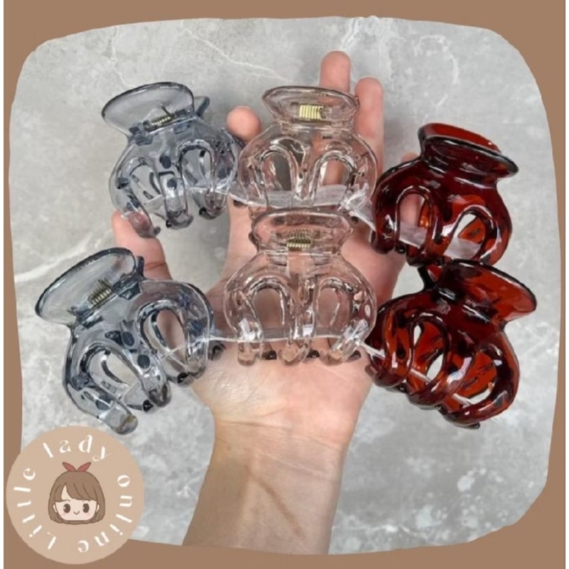 ( ORI BANGKOK ) JEPIT RAMBUT JEDAI 5CM TEBAL