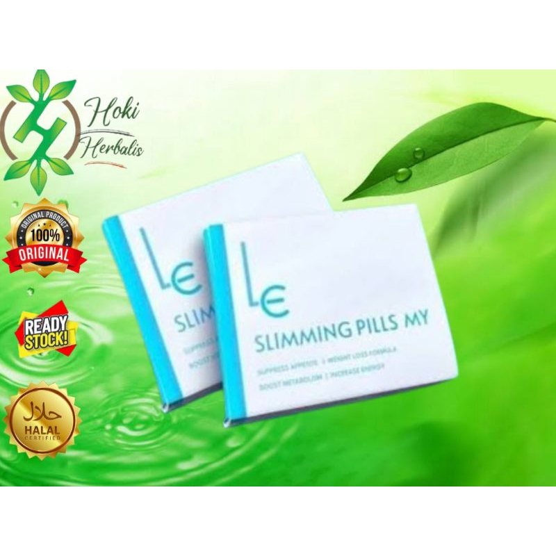 Slimming Pills My Original Pelangsing badan herbal dan obat diet lc my slim