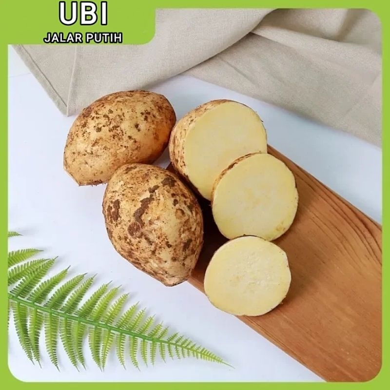 

Ubi jalar putih /1KG