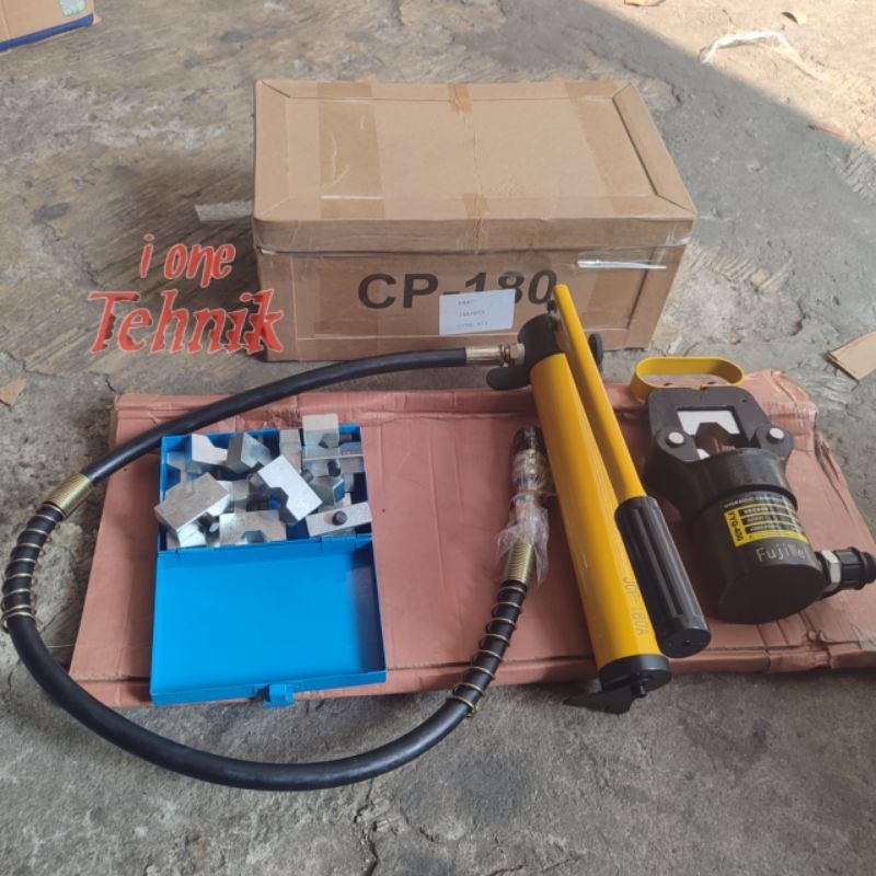 Tang pres skun FYQ 400 hydraulic crimping tool 16-400 Fujiwell