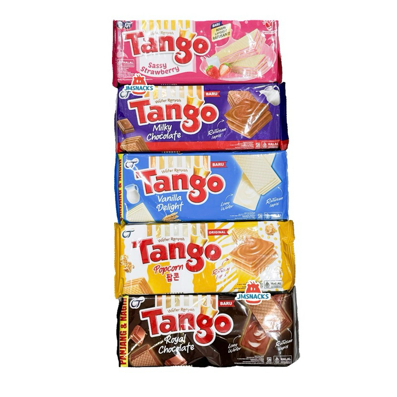 

[PROMO!!] Wafer Tango 110gram - Wafer cemilan hemat nikmat termurah diskon