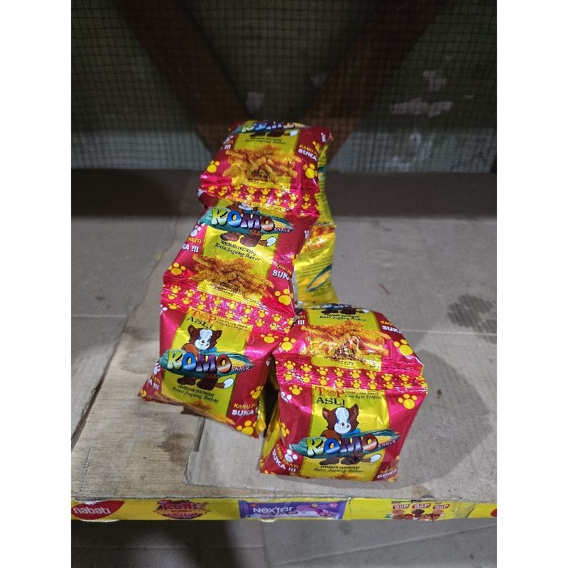 

CHIKI KOMO JAGUNG BAKAR 500an