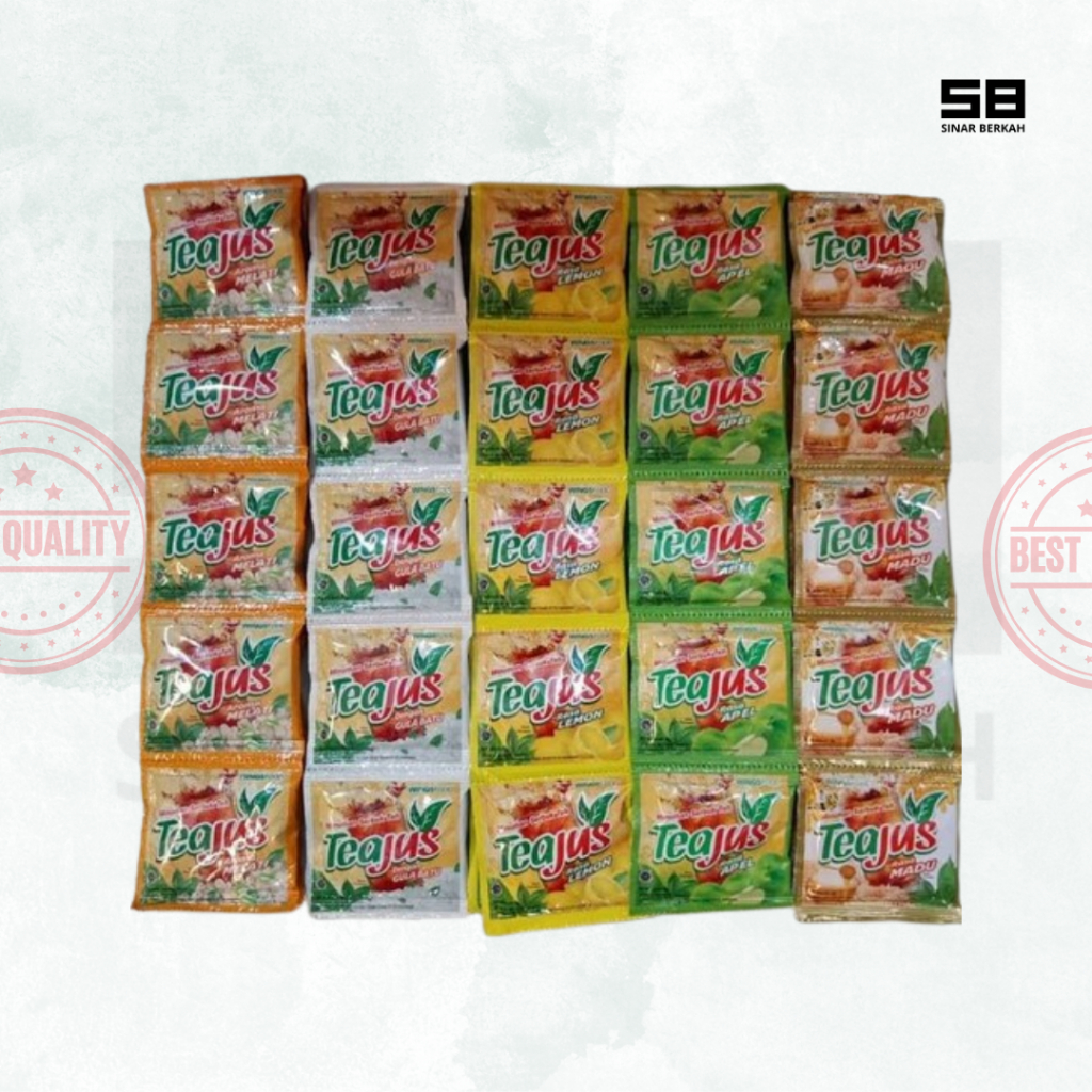 

TEA JUS MINUMAN SERBUK BER ANEKA RASA - SINAR BERKAH