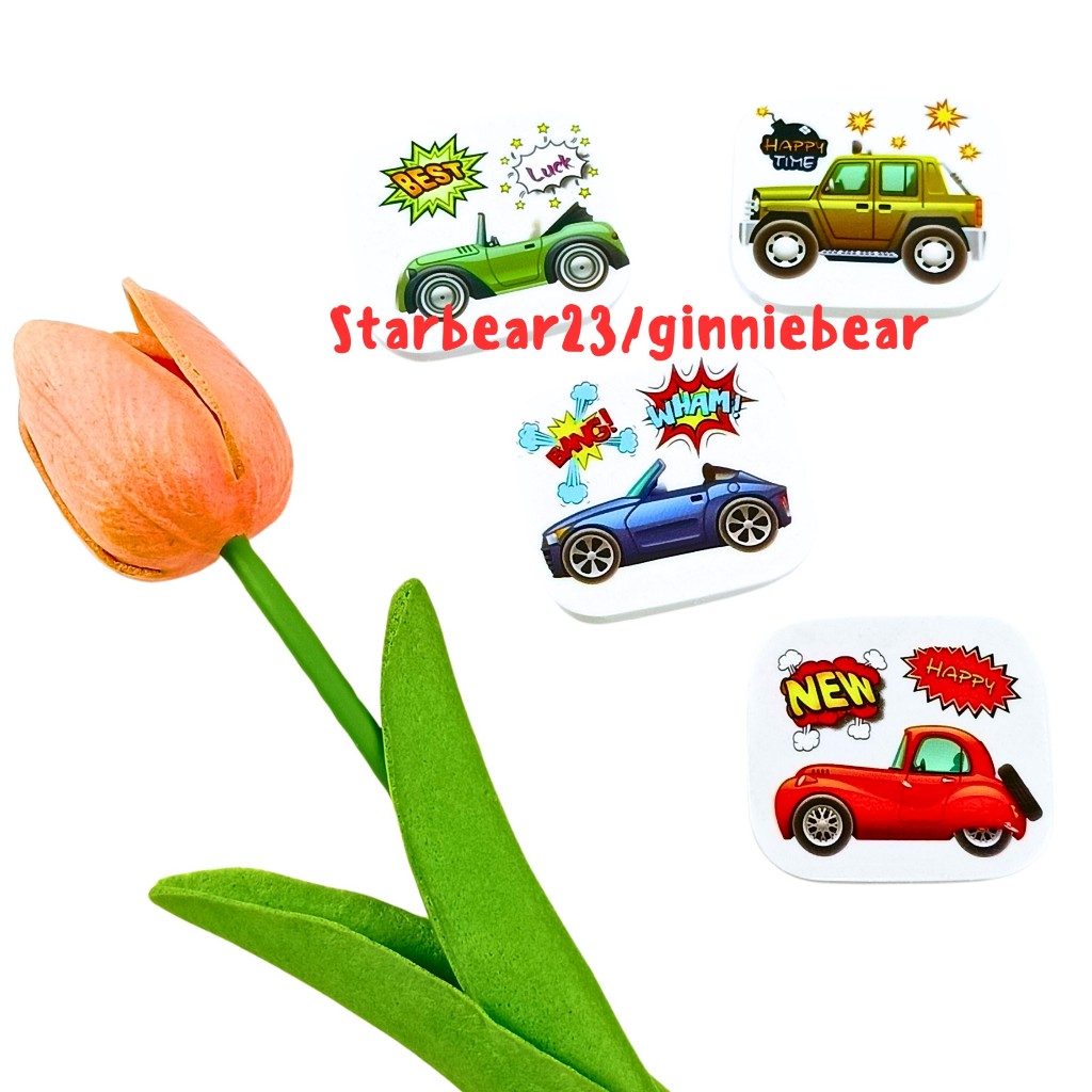 

Penghapus pensil my red car (LKJ 046)