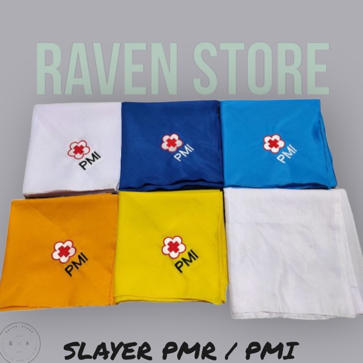 TERLENGKAP  TERLARIS Slayer PMI PMR Bordir