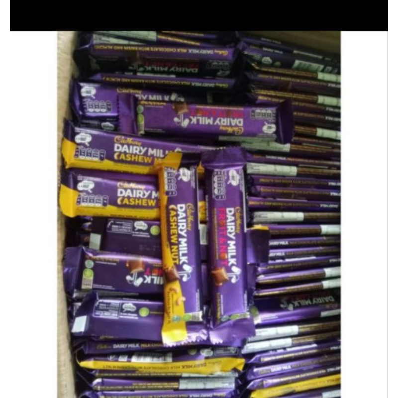 

cadbury dairy milk 30gr ( exp juni 2025 )