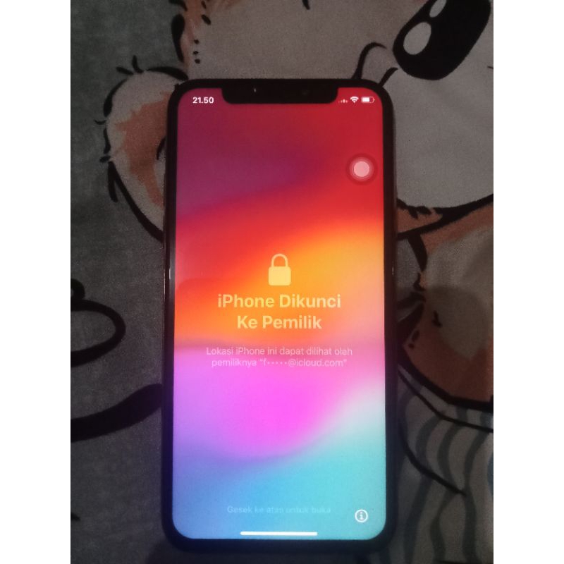 iphone xs 64gb minus lock icloud