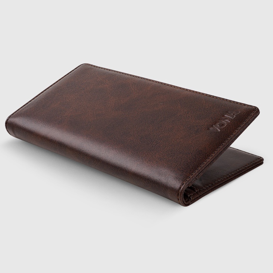 VONA Hunter Long Wallet  Dompet Panjang Pria Wanita Kulit PU