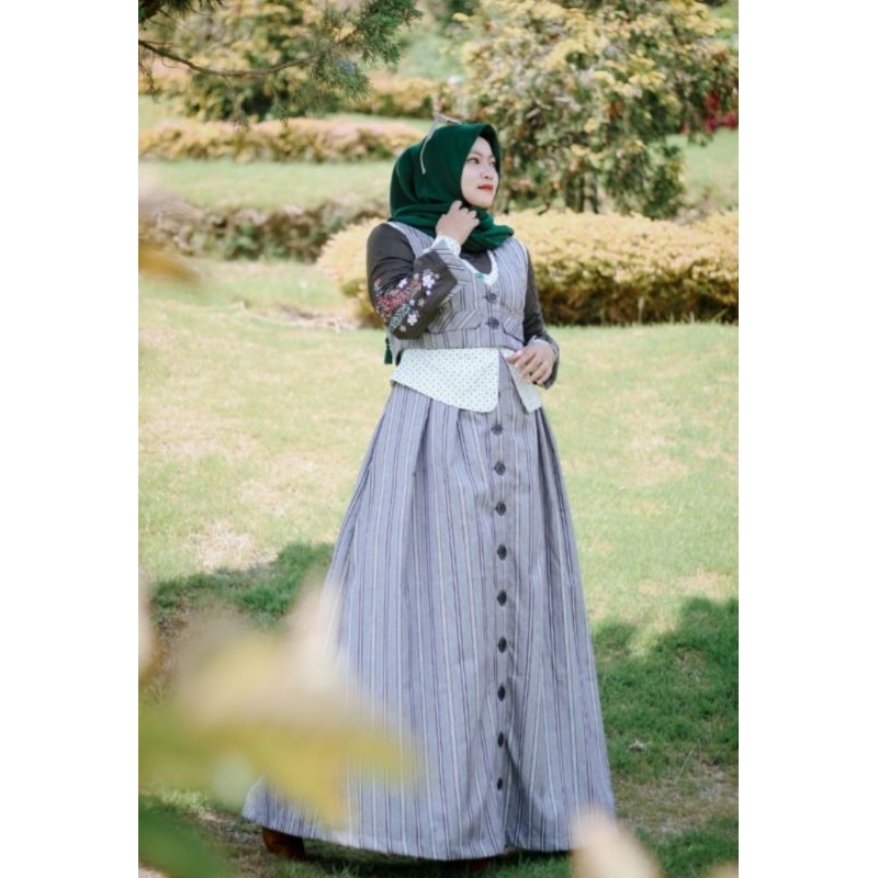 Gamis Ann Whispers T-1124003 edisi Enigma by tuneeca