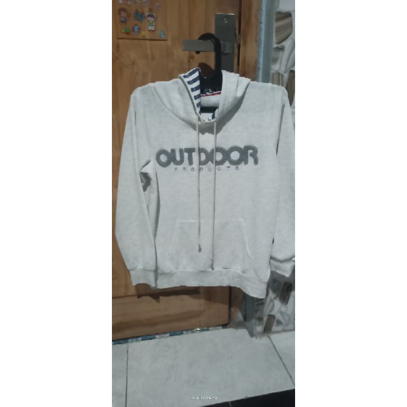 hoodie outdoor bordir towel