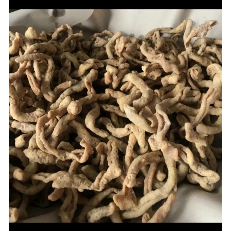 

Usus goreng gurih renyah