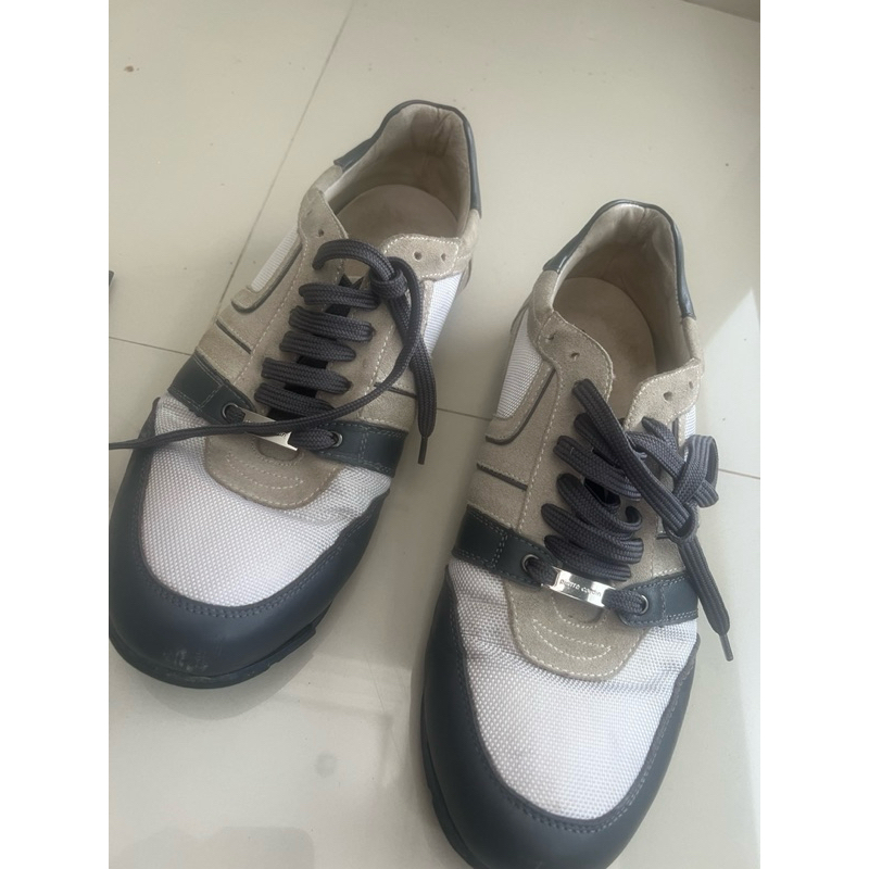 sepatu pria pierre cardin preloved size 34