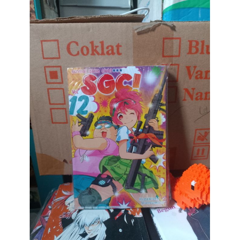 Komik sgc survival game club 12 segel / komik sgc survival game club vol 12 segel