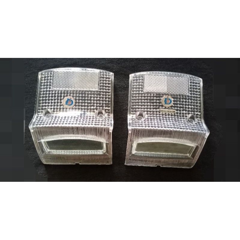 mika stoplamp lampu belakang Honda Astrea prima star warna putih