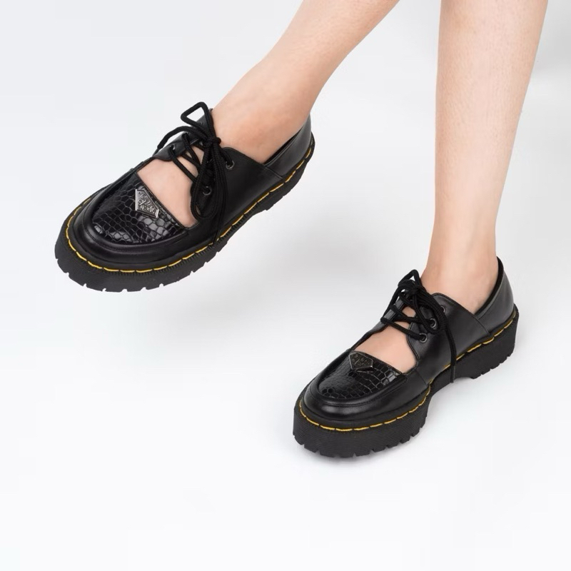 CEKHAS - Kama Black Shoes Wanita