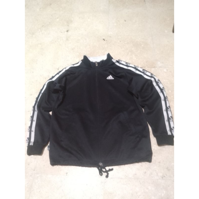 Jacket Adidas spell out original second bekas