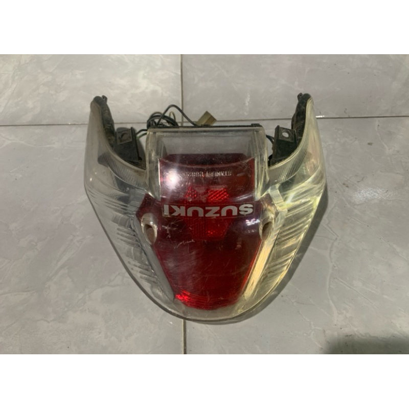 Stoplamp Lampu Belakang Suzuki Smash New