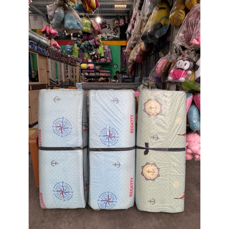 Kasur Lipat / Kasur Lantai / Travel Bed Ukuran 120x200x5 CM