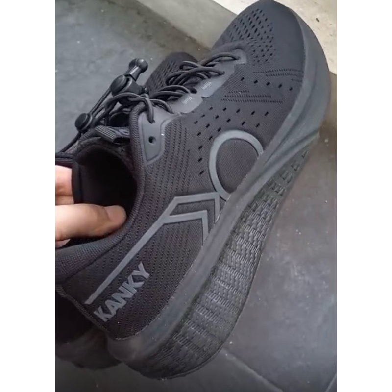 sepatu kanky story kaze dr titrta full black 43
