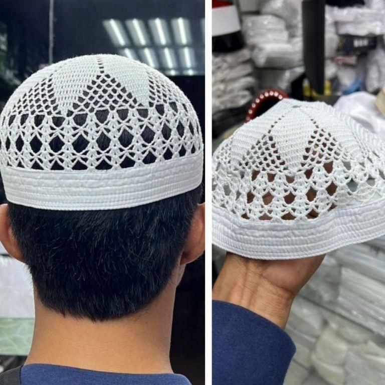 KODE J1F Peci Rajut Bangladesh Original  Kopyah rajut Ori Bangladesh kualitas super Premium