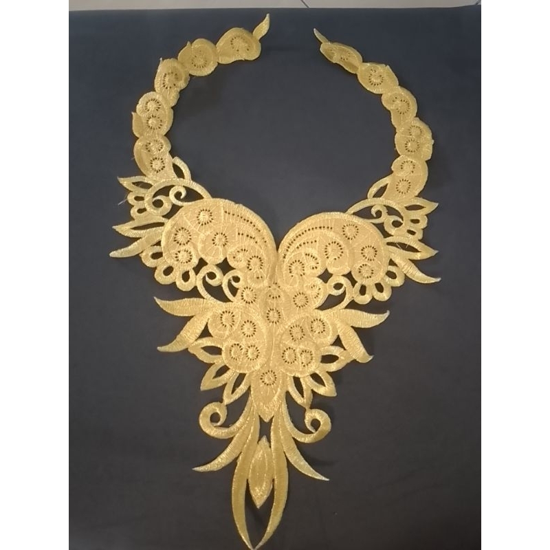 renda bordir coker kecil