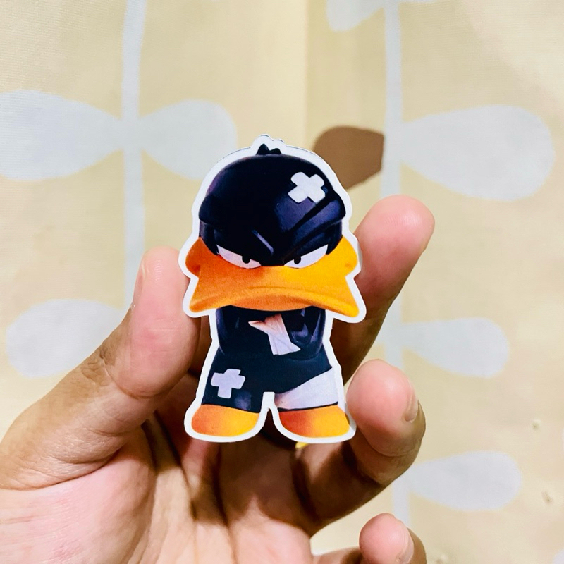 

Stiker ANGRY DAFFY DUCK | Stiker Looney Tones | Stiker HP | Stiker Laptop | Sticker Aesthetic