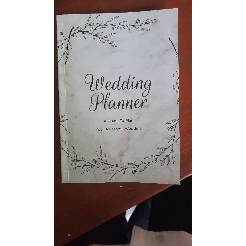 

Wedding Planner Book (Tips Wedding)