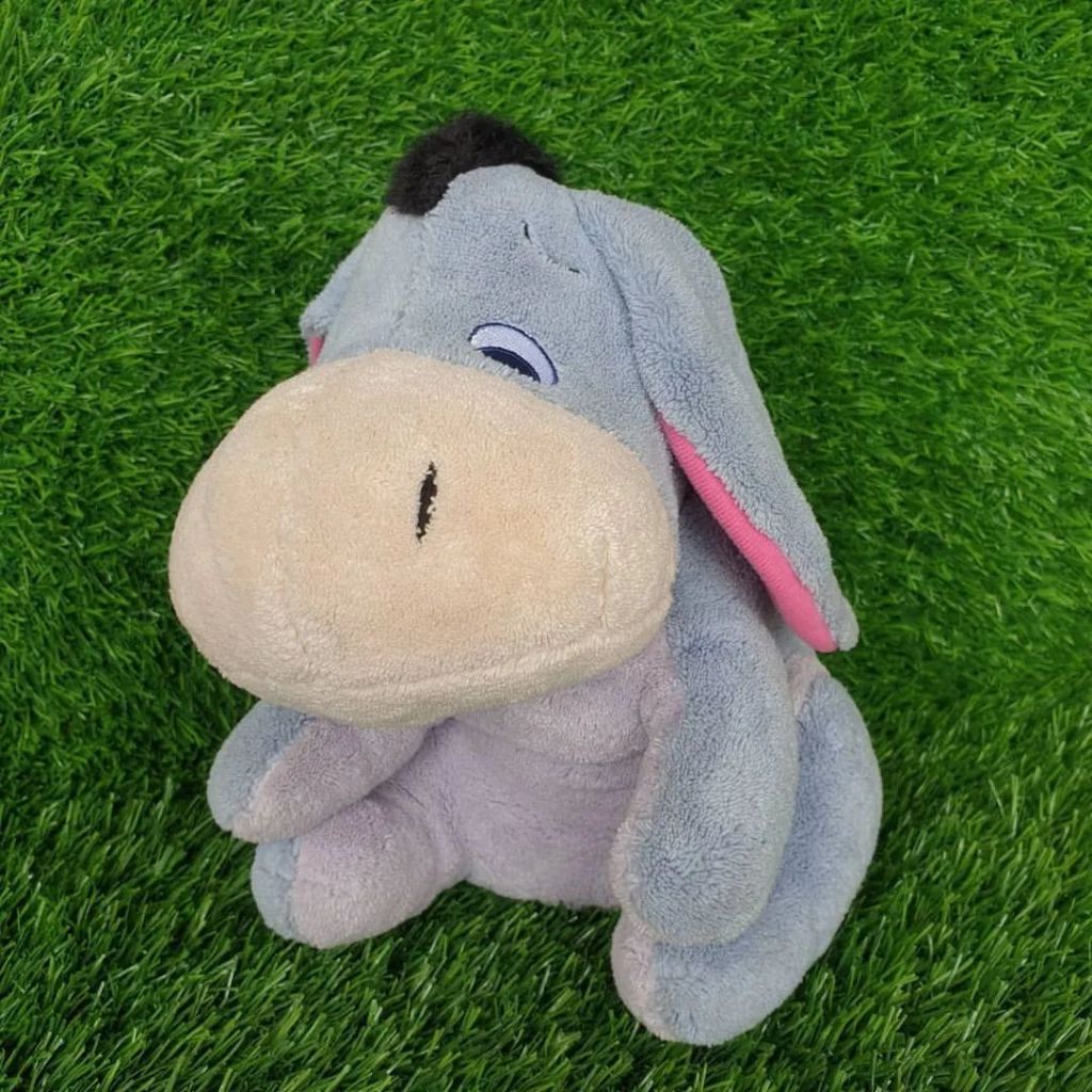 Boneka Eeyore Winnie the pooh Disney preloved original second