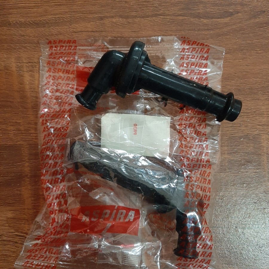 TUTUP BUSI CB150LED / CANGKLONG BUSI CB150R / COP BUSI