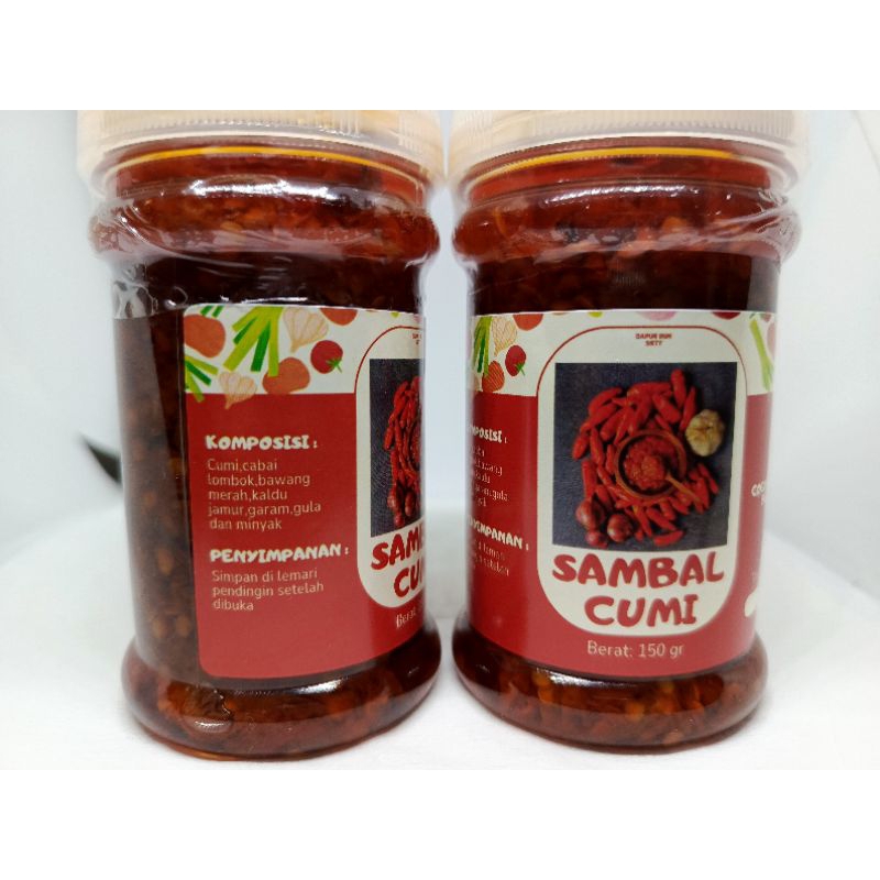 

SAMBAL.CUMI.150grm