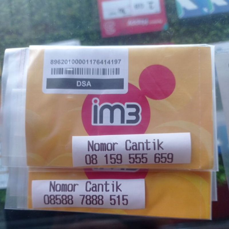 Nomor Cantik Indosat kuota 5GB