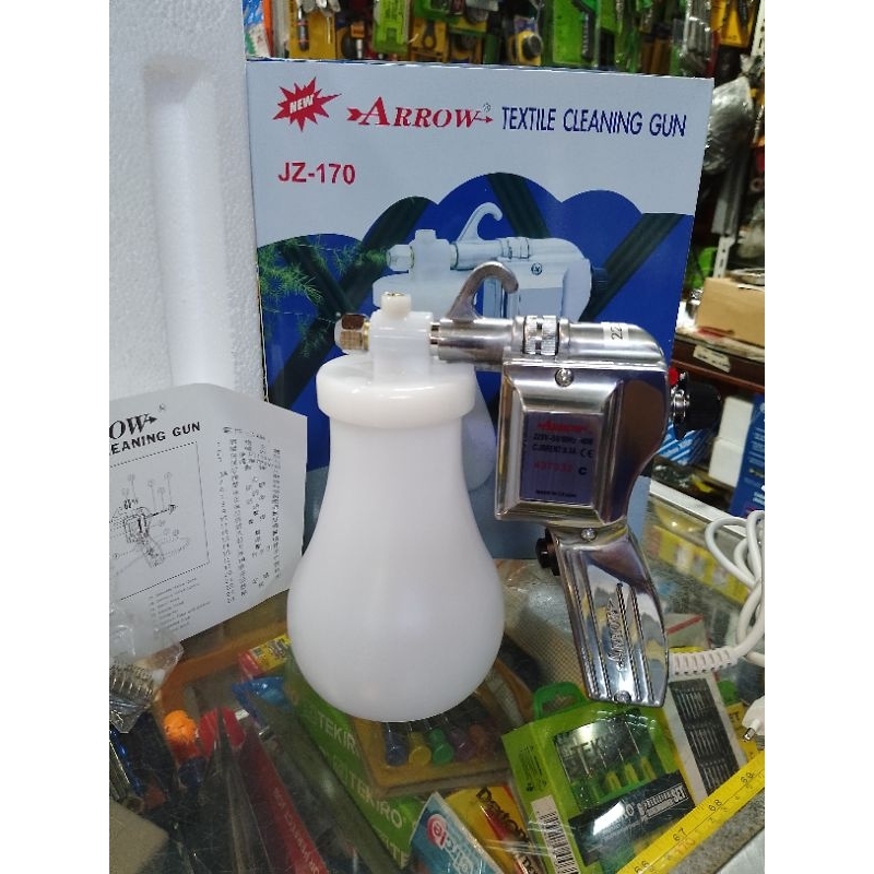 Textile gun Arrow JZ-170 - Textile cleaning gun