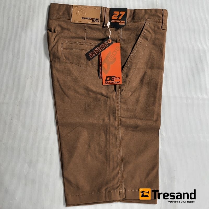 Celana  Pendek Chino Distro Pria Jumbo Bahan Katun Stretch Cowok Dewasa Murah