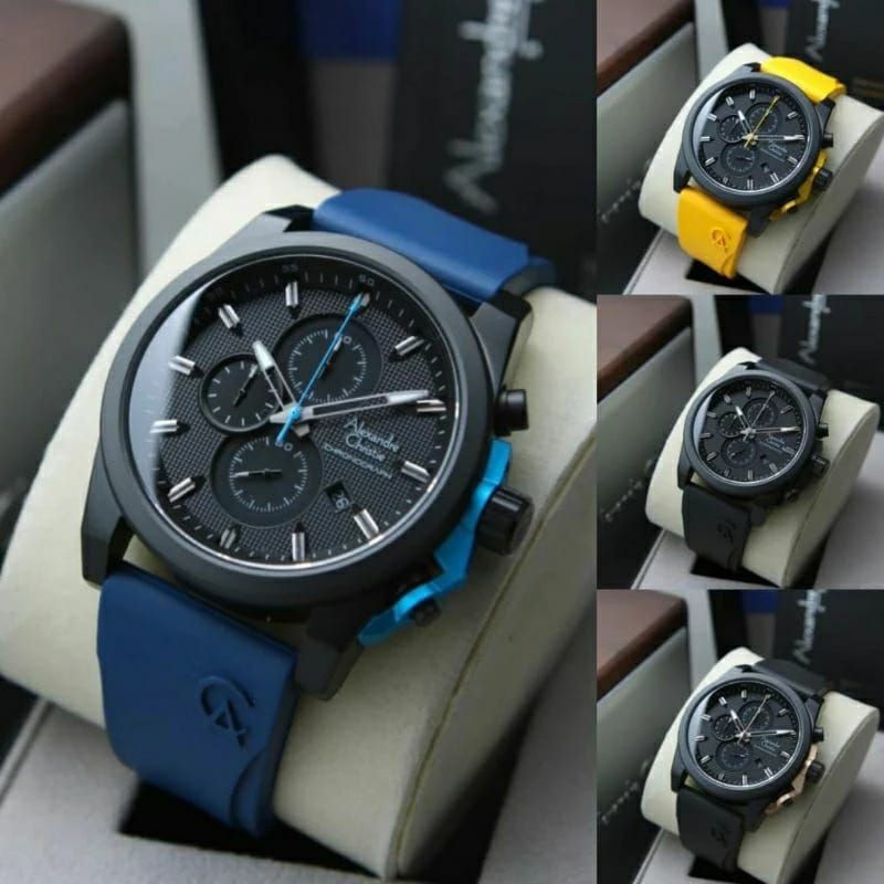 Jam Tangan Pria Alexander Christie AC 6656 / AC6656 / 6656 / AC 6657