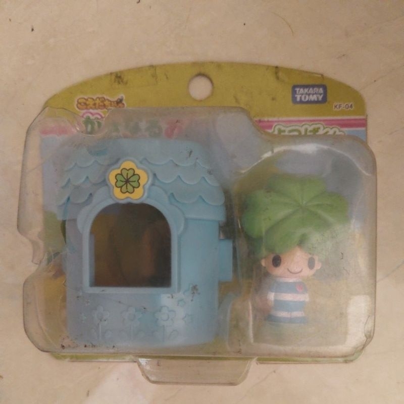 Takara tomy koeda chan pet apple dog figure