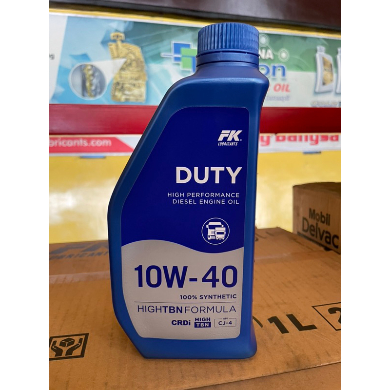 FK DUTY 10w/40 diesel kemasan 1 ltr