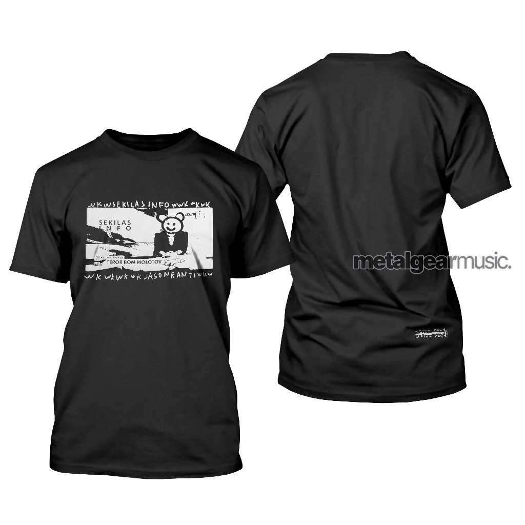 [HOT] Original Jason Ranti - Sekilas Info Tshirt