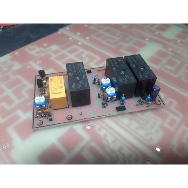 SENSING RF BOSTER 2M FM HF  +  DELAY TEGANGAN