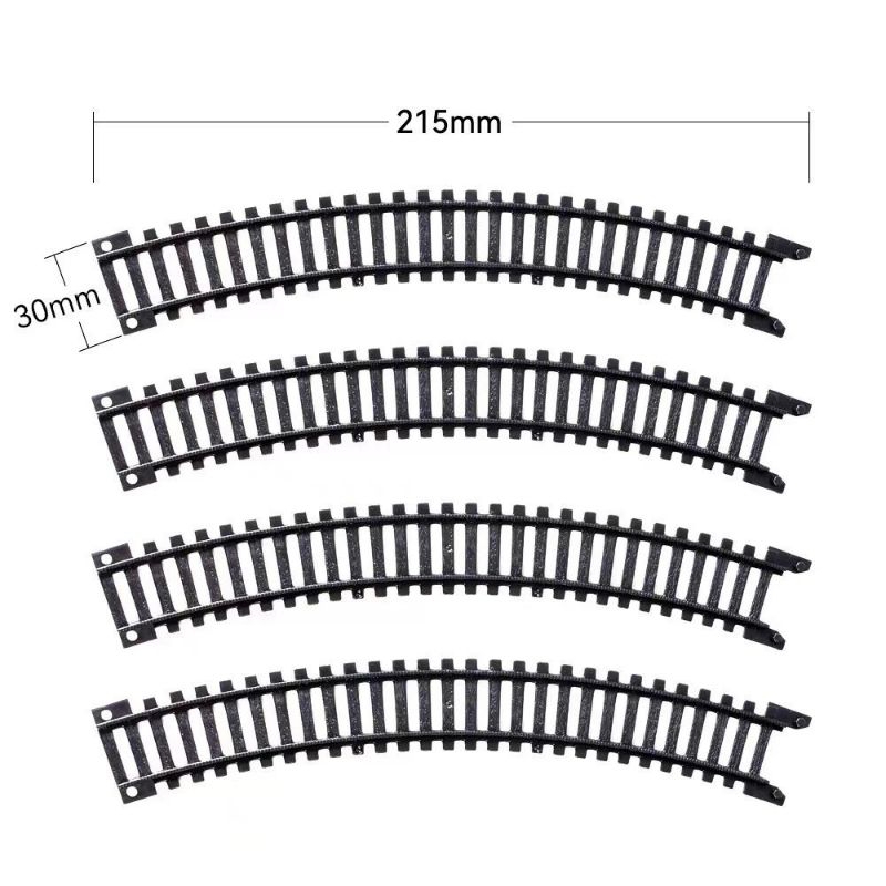TAMBAHAN JALUR REL RAIL KING KERETA API RAILKING BELOK DAN LURUS