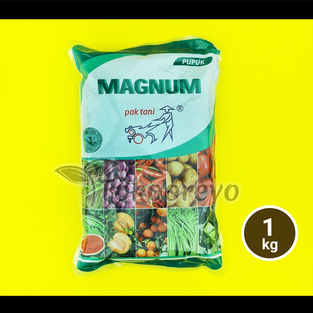 PUPUK PAK TANI MAGNUM 1 KG KEMASAN PABRIK NPK