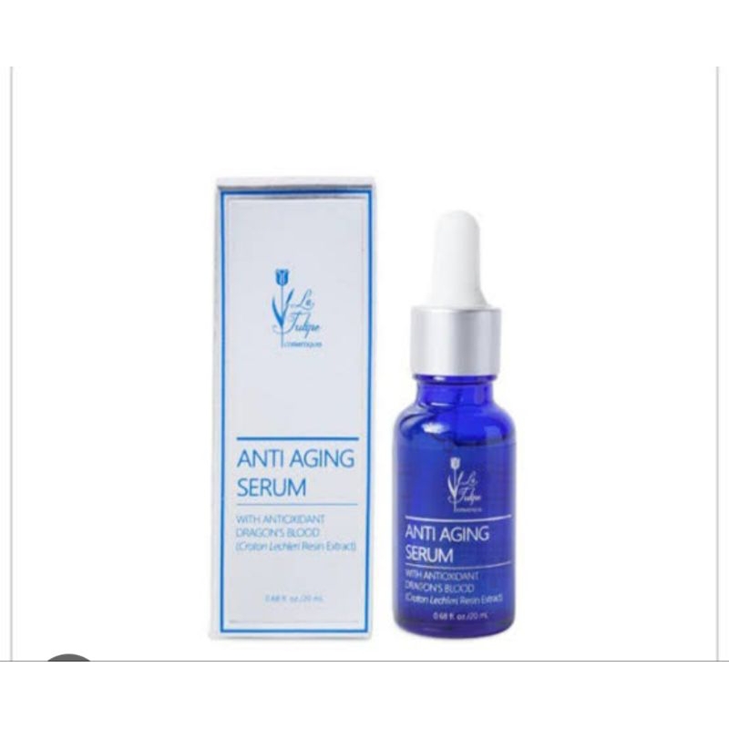La tulipe anti aging serum