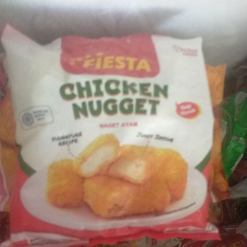 

Fiesta Naget Ayam kemasan 400 gr