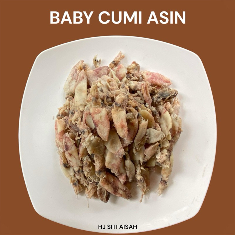 

baby cumi asin kering ; 500 gram best seler