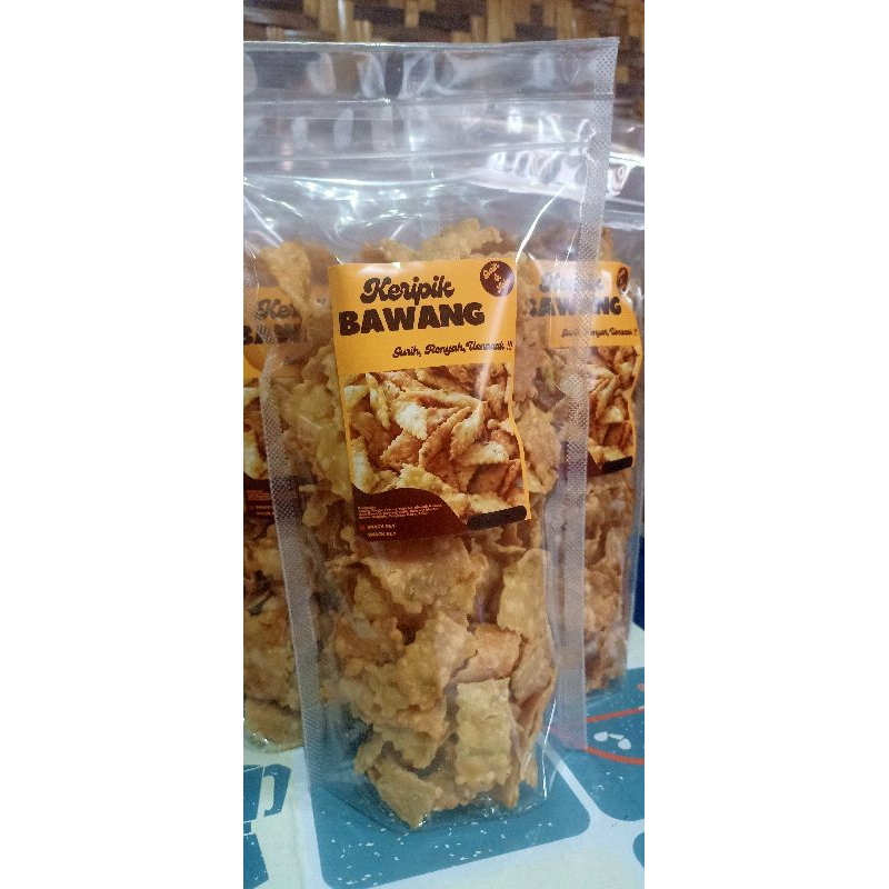 

Snack Rey Keripik Bawang 250gr