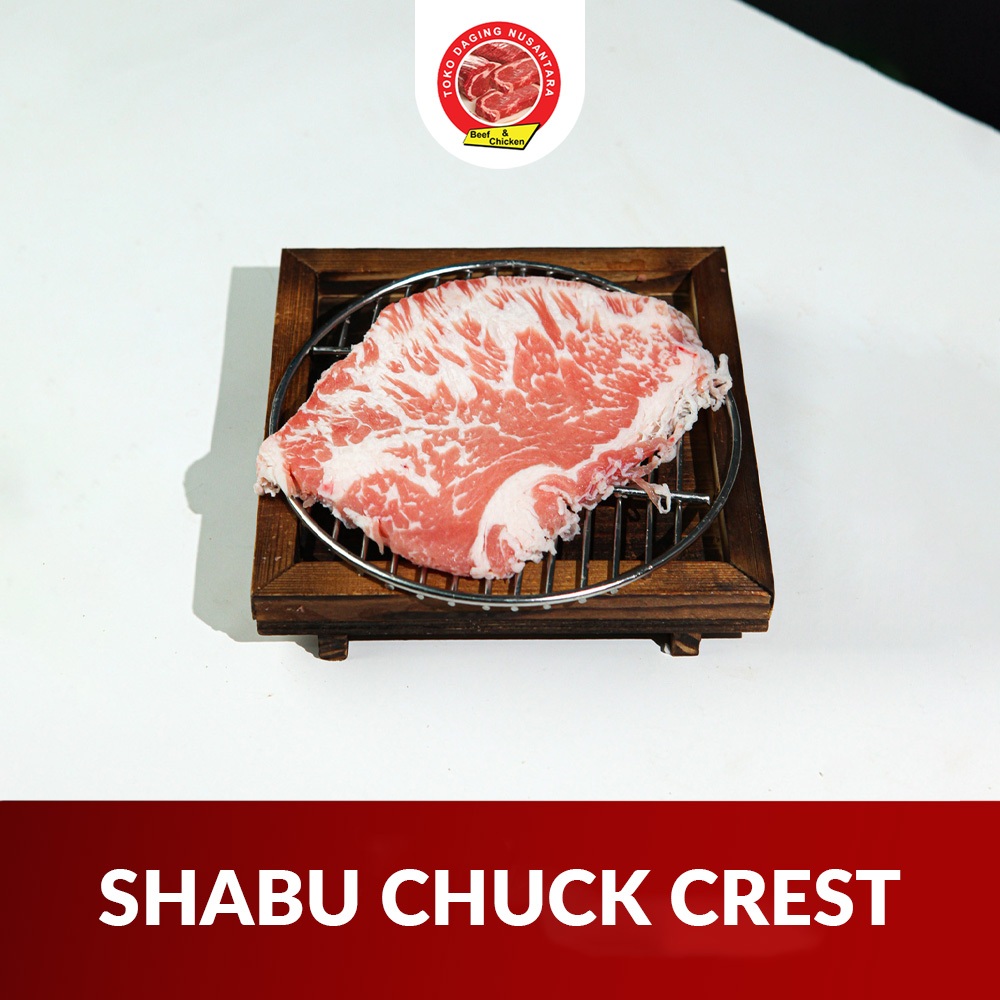 

Shabu Chuck Creste 500 Gram I Slice Frozen