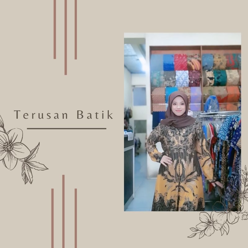 TERUSAN BATIK PREMIUM