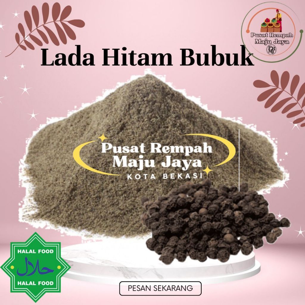 

Repack Lada Hitam Bubuk 50 gram