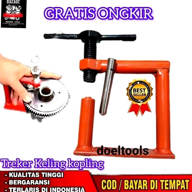 Treker Keling kopling Alat pasang paku Keling kopling semua Motor