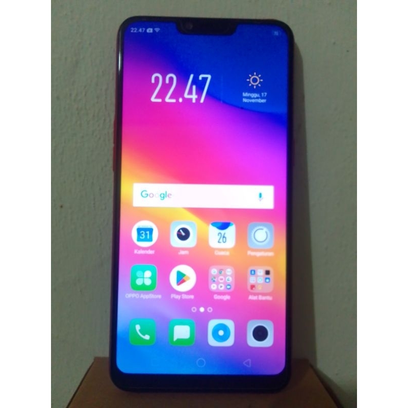 Oppo A3S seken RAM 2 16 Normal Jaya Mulus