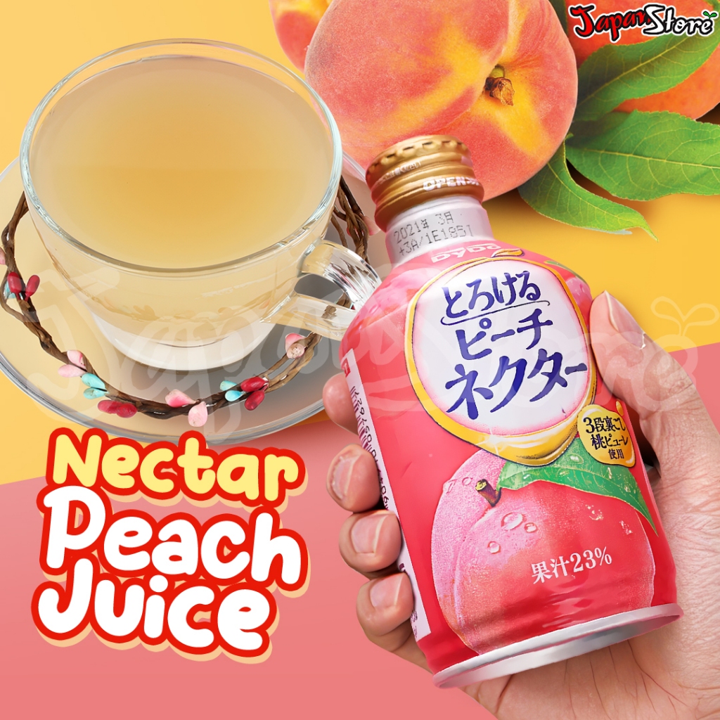 

DyDo Peach Nectar Drink 275 ml